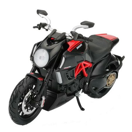 Miniatura Ducati Diavel Carbon 2011 Maisto 1:12